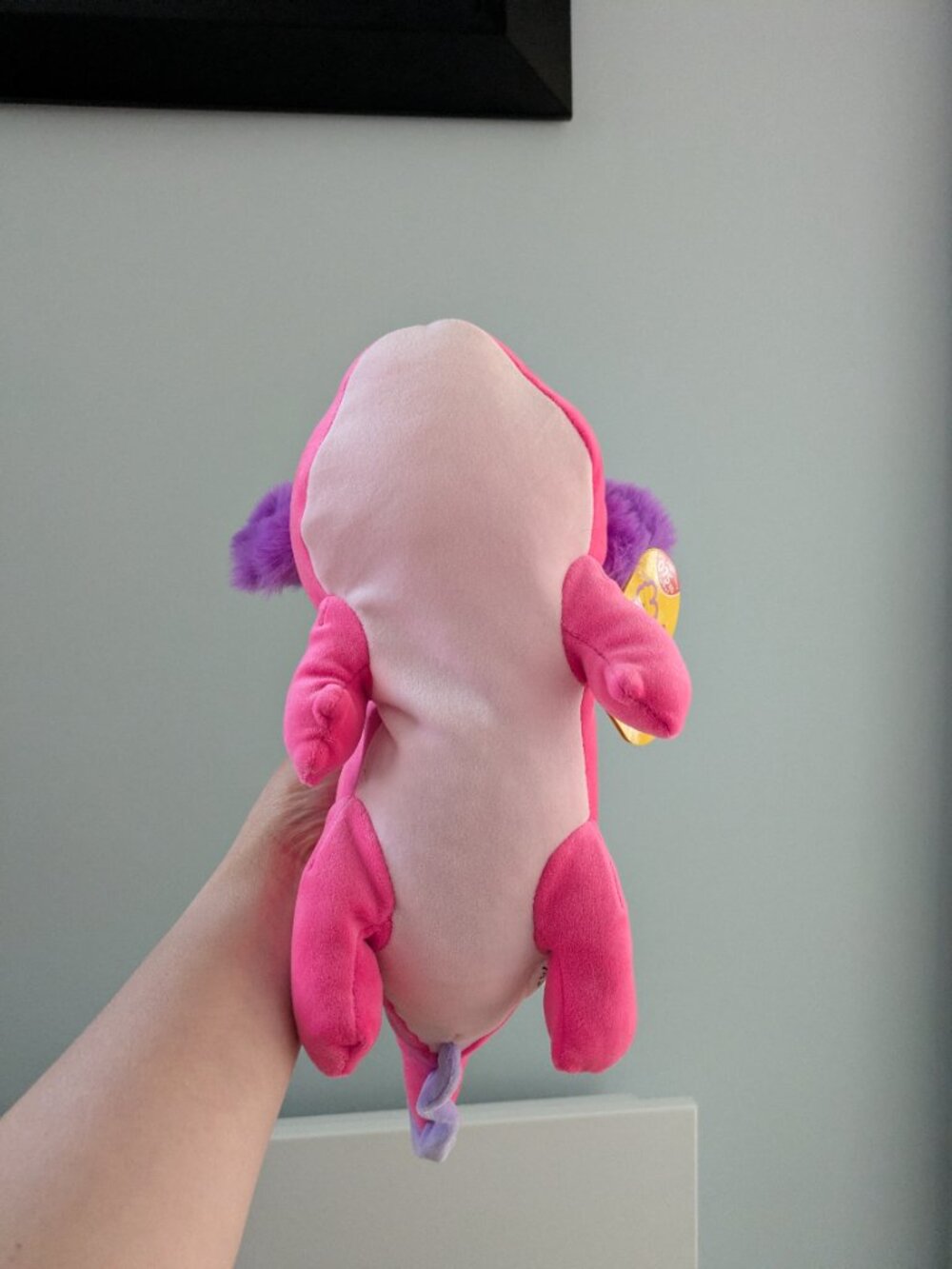 Hug-A-Lumps Axolotl (small version) - Picture 4 of 4
